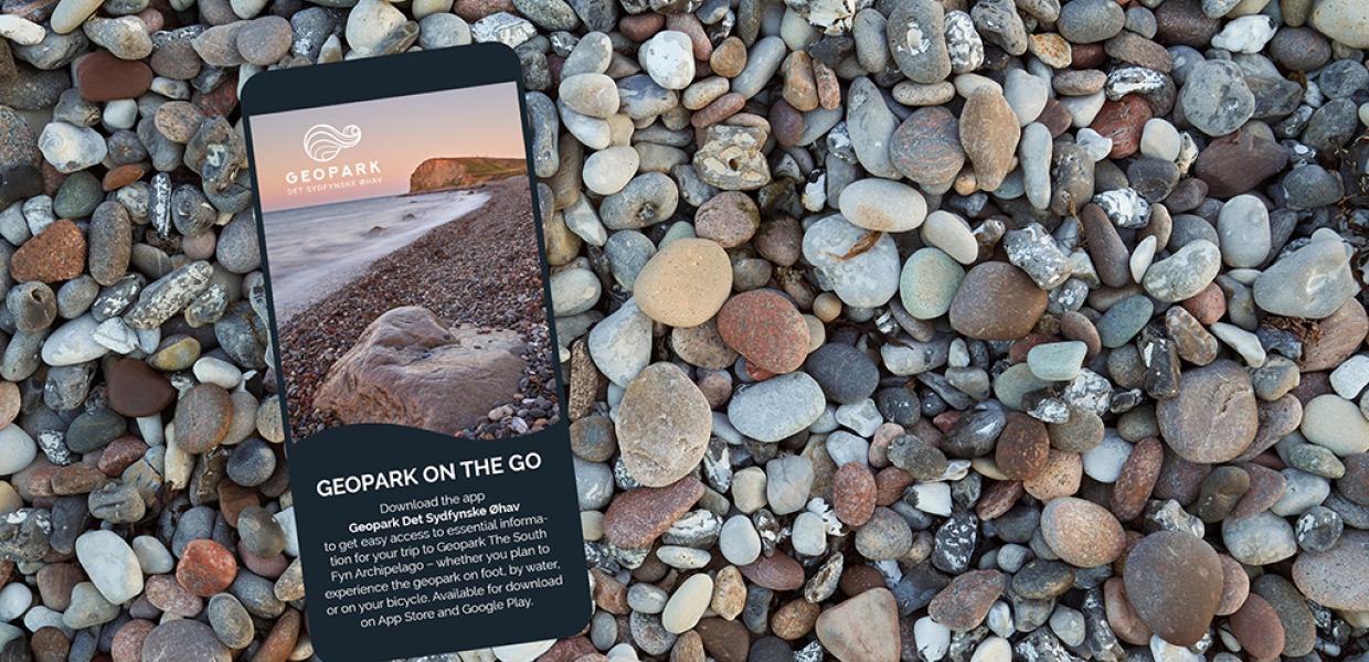 Download the geopark app