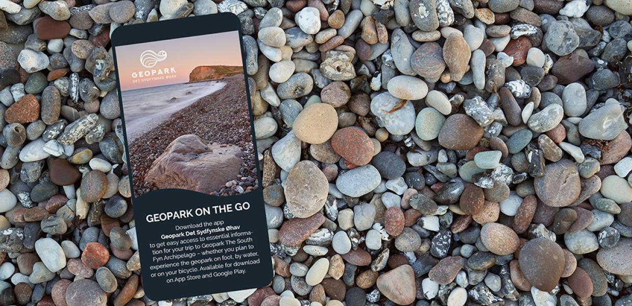 Download the app and explore the geopark