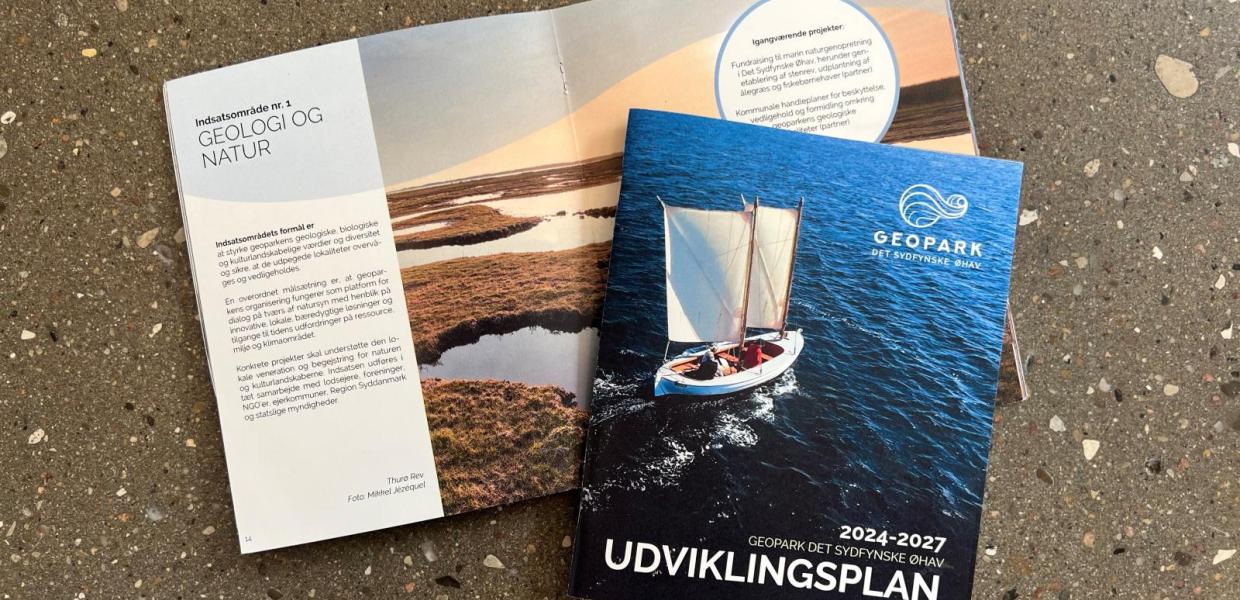 Udviklingsplan Geopark Det Sydfynske Øhav 2024-2027