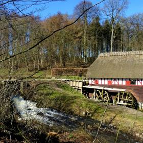 Vejstrup Ådal - Vejstrup Vandmølle, Geopark Det Sydfynske Øhav