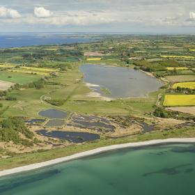 Vitsø Nor set fra nordvest. Geopark Det Sydfynske Øhav