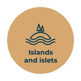 Islands and Islets