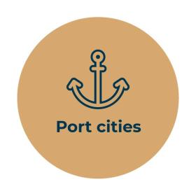 Port Cities Logo