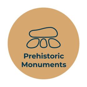 Prehistoric monuments Logo